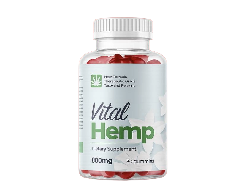 vital hemp gummies for relaxation and daily balance support